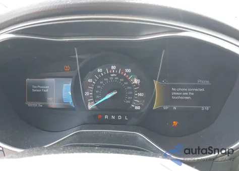 2017 Ford Fusion Se from USA, damaged, VIN 3FA6P0H79HR203140